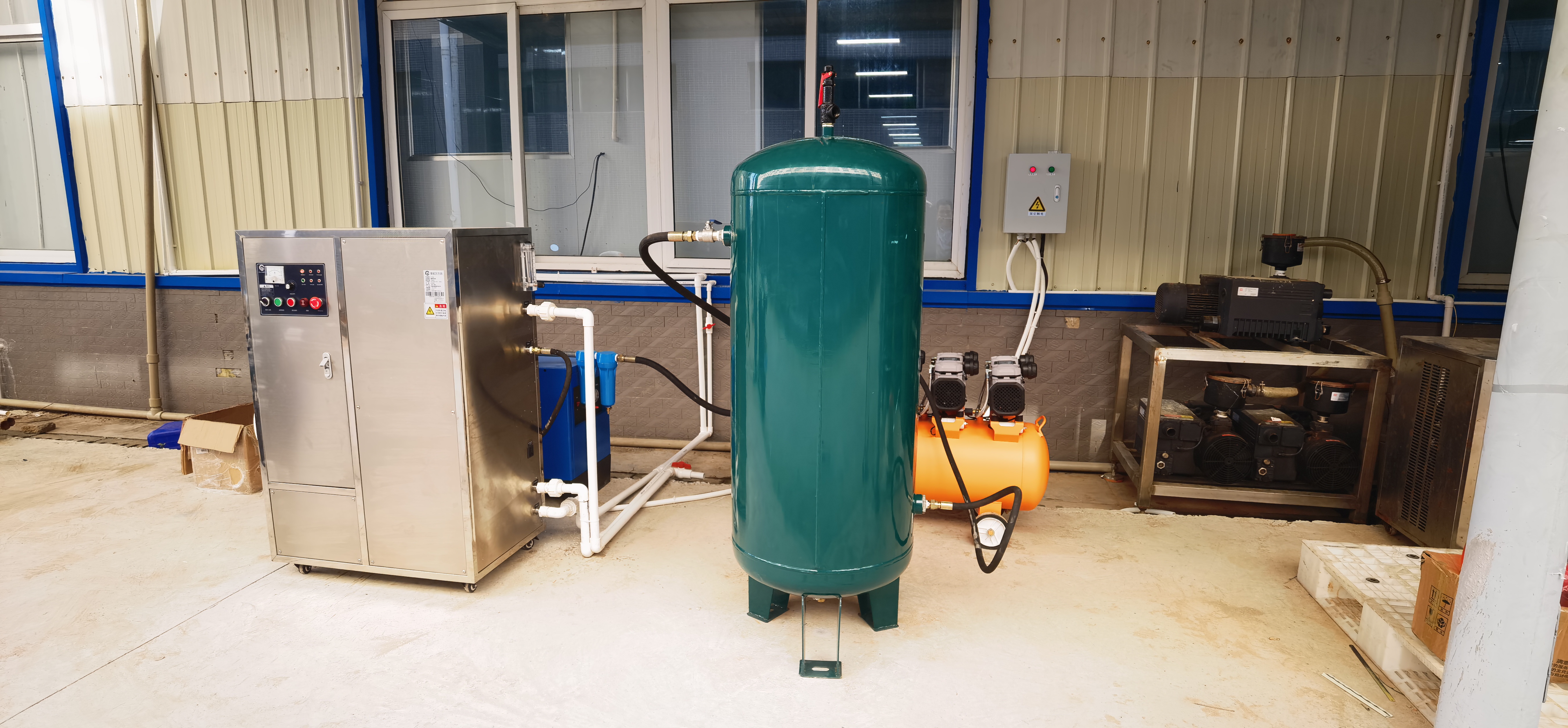 空間、水處理殺菌臭氧消毒設(shè)備